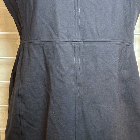 Women’s Donna Degan Black Dress Size 16 - Picture 4 of 7